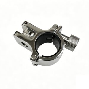 Quick-release tube clamp mount