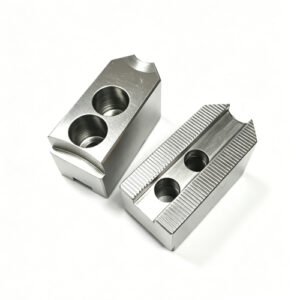 Hydraulic chuck soft jaws