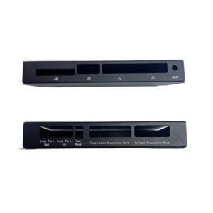 CNC Machined Aluminum Communication Device Panel Housing OEM Custom Aluminum Control Shell