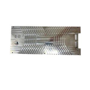 CNC Machined Aluminum Liquid Cooling Heat Sink Plate OEM Precision Machining Cooling Component