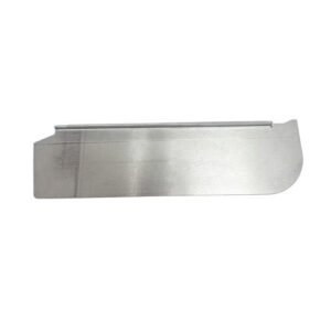 CNC Machined Stainless Steel Limiting Shield Plate OEM Custom Precision Machining Guard Part