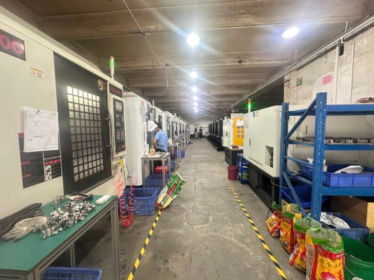 A Day in CNC Machining Workshop